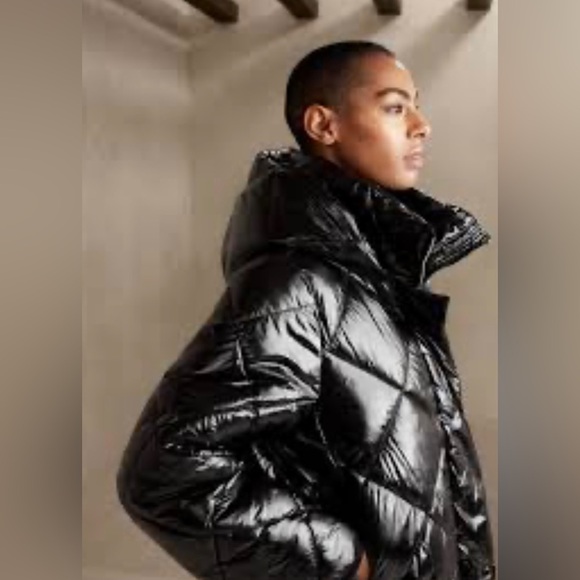 Banana Republic Estrella Puffer Jacket - Picture 3 of 9